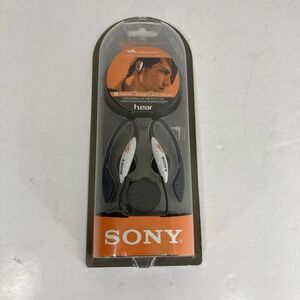 NEW Sony Walkman MDR-J11G Clip Sports Stereo Headphones Portable NOS